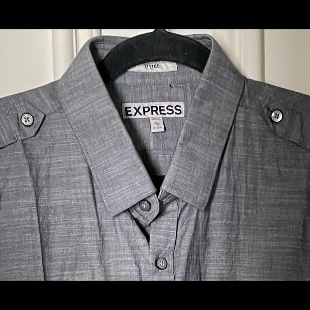 Express Button Down. Never Worn. - image 1